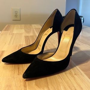 IRIZA 100 Veau Velours CHRISTIAN LOUBOUTIN